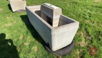 CONCRETE WATER TROUGH - 3