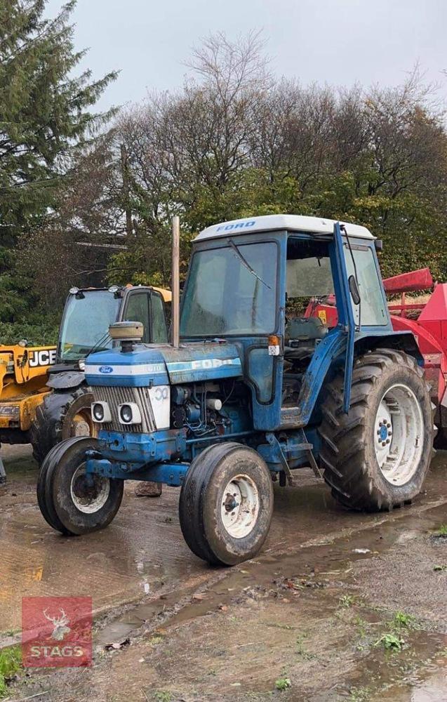 1984 FORD 6610 2WD TRACTOR