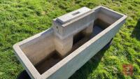 CONCRETE WATER TROUGH - 4