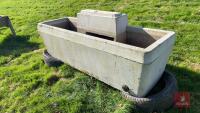 CONCRETE WATER TROUGH - 2