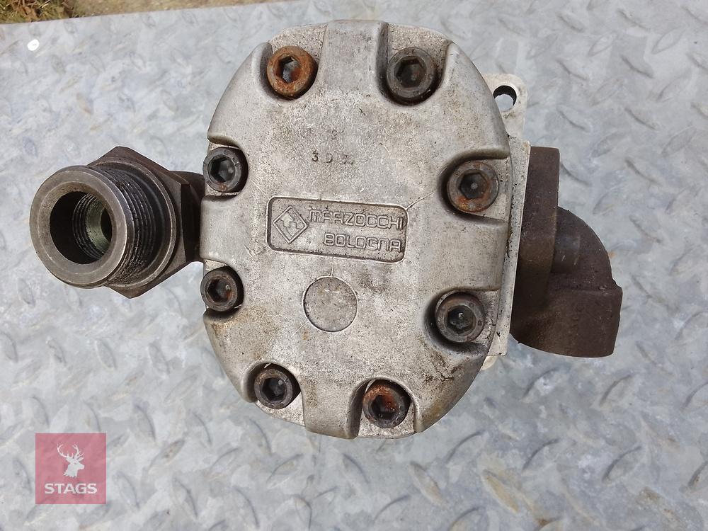 MAZOCCHI BOLOGNA HYDRAULIC GEAR PUMP