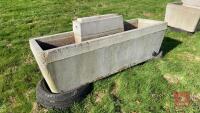 CONCRETE WATER TROUGH - 3