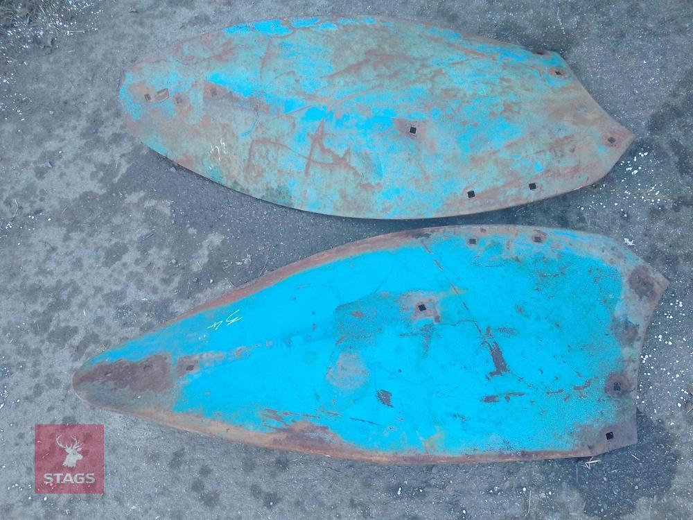 6 LEMKEN C40 BODY PLOUGH MOULDBOARDS