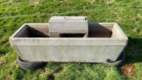 CONCRETE WATER TROUGH - 4