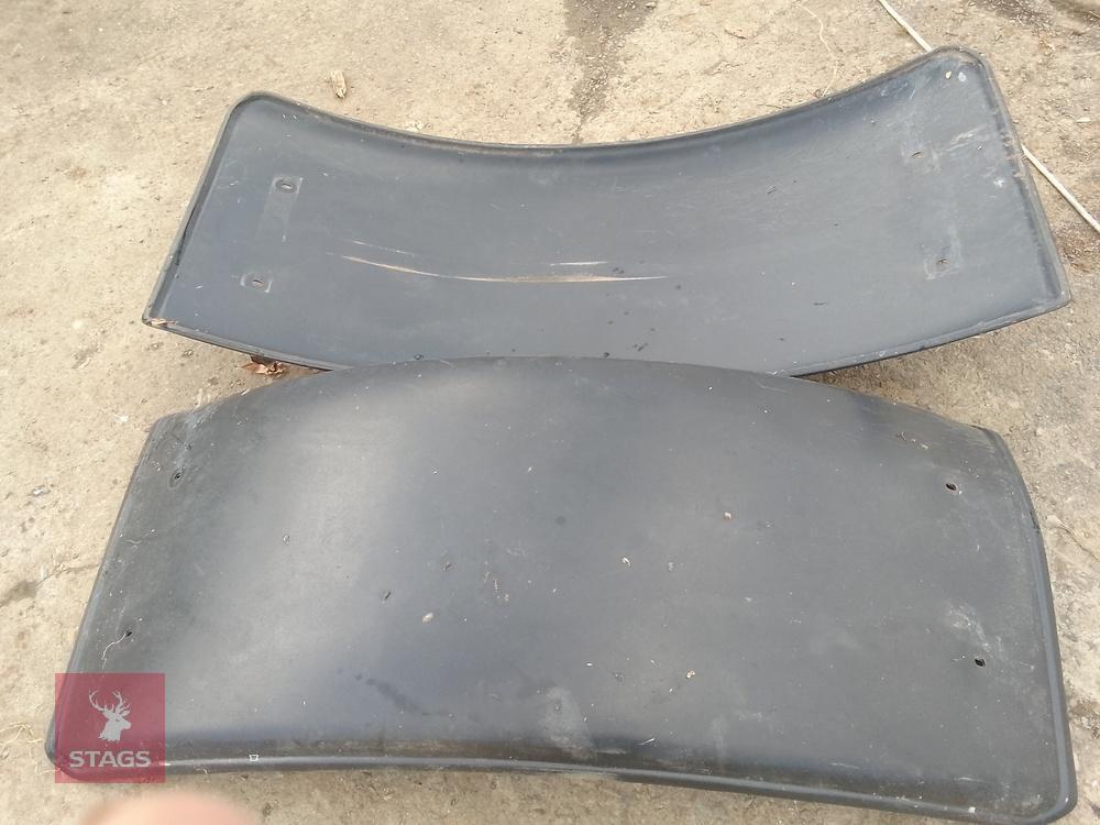 PLASTIC MUDGUARDS