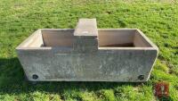 CONCRETE WATER TROUGH