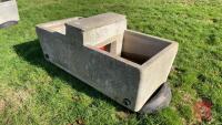 CONCRETE WATER TROUGH - 3