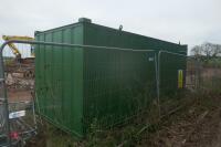 20' x 8' SITE OFFICE CONTAINER - 5