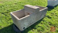 CONCRETE WATER TROUGH - 4