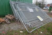 APPROX 50 HERRAS FENCING PANELS - 3