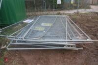 APPROX 50 HERRAS FENCING PANELS - 9