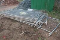 APPROX 50 HERRAS FENCING PANELS - 11