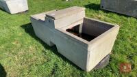 CONCRETE WATER TROUGH - 2