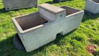 CONCRETE WATER TROUGH - 3