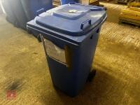 SULO BLUE WHEELIE BIN (22) - 2