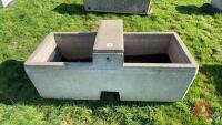 CONCRETE WATER TROUGH - 4