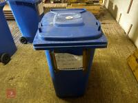 SULO BLUE WHEELIE BIN (22) - 3