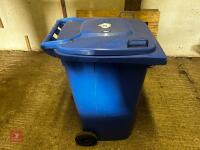 SULO BLUE WHEELIE BIN (22) - 5