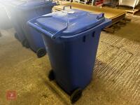 SULO BLUE WHEELIE BIN (23) - 4