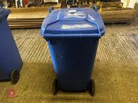 SULO BLUE WHEELIE BIN (23) - 5