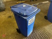 SULO BLUE WHEELIE BIN (24) - 2