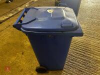 SULO BLUE WHEELIE BIN (24) - 3