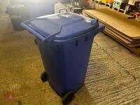 SULO BLUE WHEELIE BIN (24) - 4