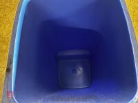 SULO BLUE WHEELIE BIN (24) - 8