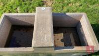 CONCRETE WATER TROUGH - 6