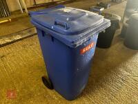 SULO BLUE WHEELIE BIN (25) - 2