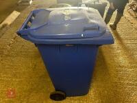 SULO BLUE WHEELIE BIN (25) - 3