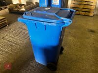 SULO BLUE WHEELIE BIN (25) - 6