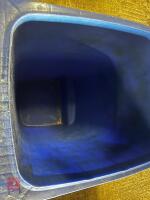 SULO BLUE WHEELIE BIN (25) - 7