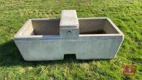 CONCRETE WATER TROUGH