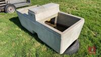 CONCRETE WATER TROUGH - 2