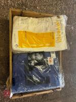 9 PAIRS OF COVERALLS (32)