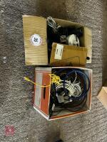 BOX OF ELECTRICAL WIRES (35)