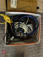 BOX OF ELECTRICAL WIRES (35) - 2