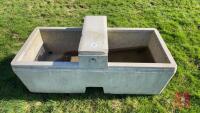 CONCRETE WATER TROUGH - 4