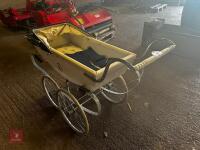 SILVERCROSS PRAM