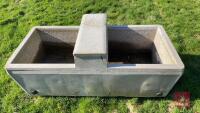 CONCRETE WATER TROUGH - 5