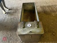 RIVETED WATER TROUGH/PLANTER (38) - 2