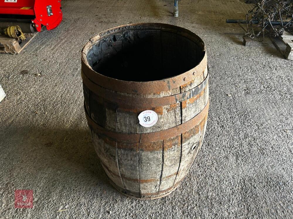 OAK BARREL (390