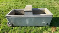 CONCRETE WATER TROUGH