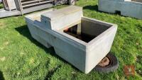 CONCRETE WATER TROUGH - 3