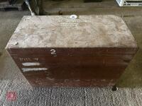 LARGE WOODEN CHEST (45)