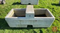 CONCRETE WATER TROUGH - 4