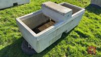 CONCRETE WATER TROUGH - 5