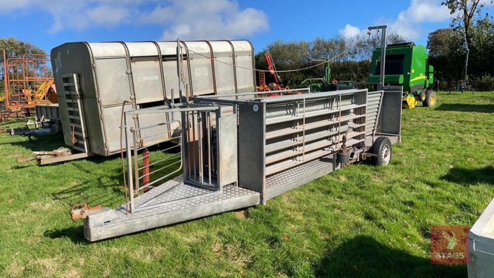 COMPLETE MOBILE SHEEP HANDLING SYSTEM