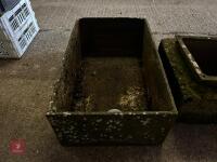 LARGE CAST TROUGH/PLANTER (71) - 4